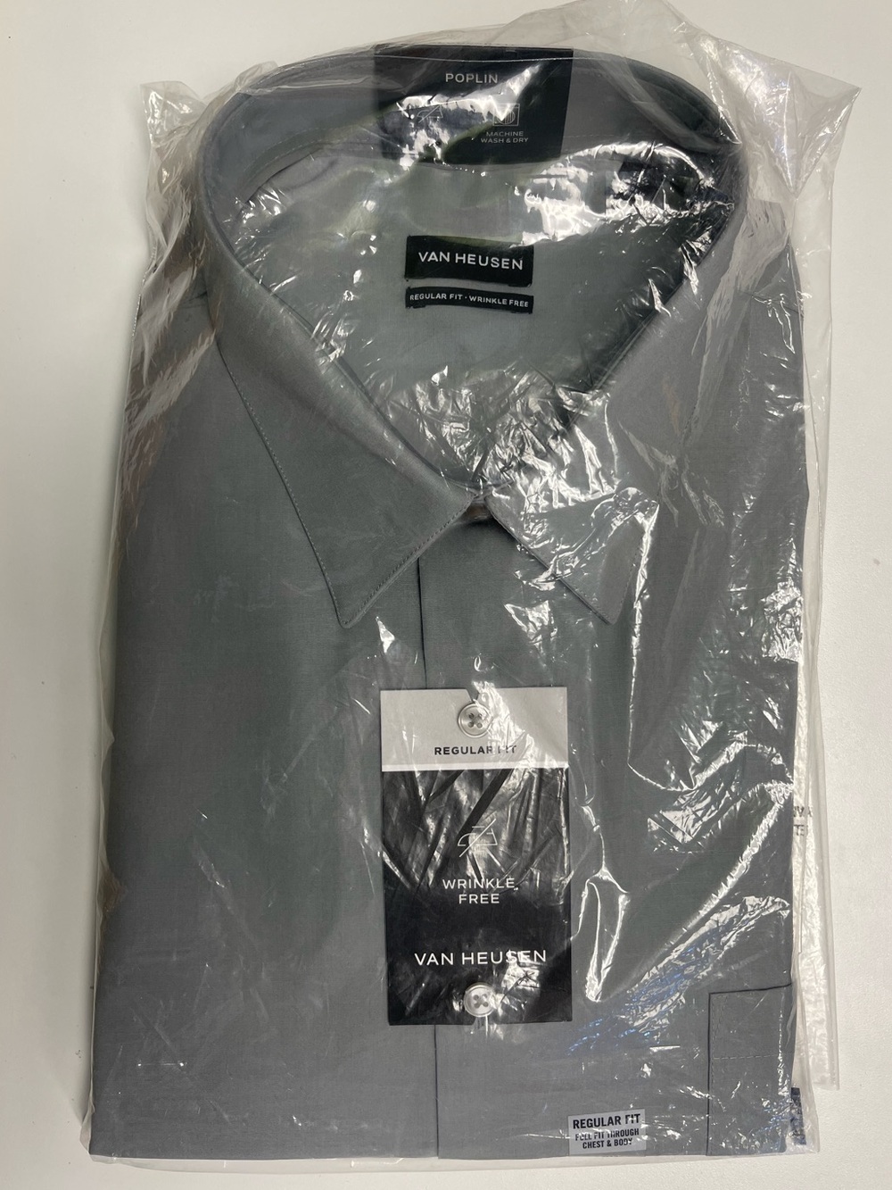 Van Heusen Dress Shirt Wrinkle Free